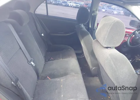 2007 Toyota Corolla S from USA, damaged, VIN 2T1BR32E47C785583